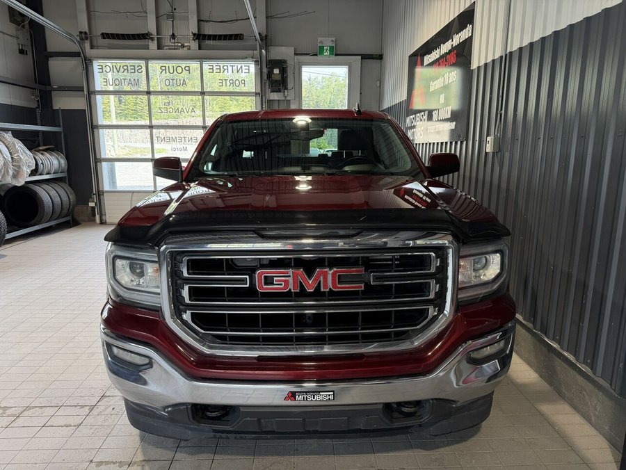 GMC Sierra 1500 SLE cabine multiplace 4RM, 153,0 po 2017 Rouge