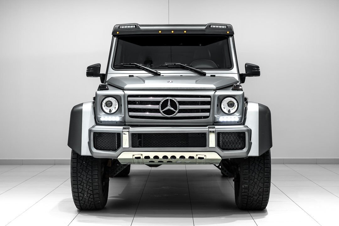 Mercedes-Benz G-Class 2018 Gris Saint-Eustache - photo #2