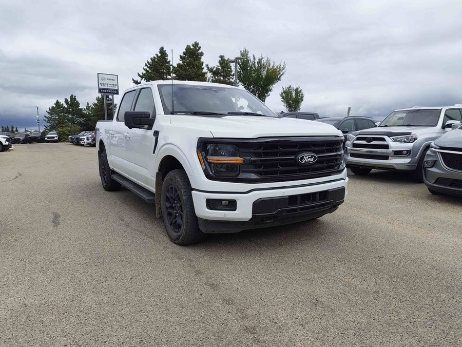 2025 Ford F-150 XLT 302A 3.5L | Navigation | Heated Seats White
