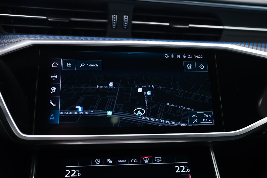 Audi RS 6 Avant 4.0 TFSI quattro Tiptronic de performance 2024 Gris Kirkland - photo #12
