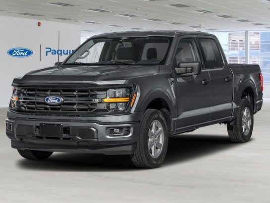 Ford F-150 XLT cabine SuperCrew 4RM caisse de 5,5 pi 2026 Gris carbonisé métallisé