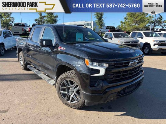 2024 Chevrolet Silverado 1500 2024 Black