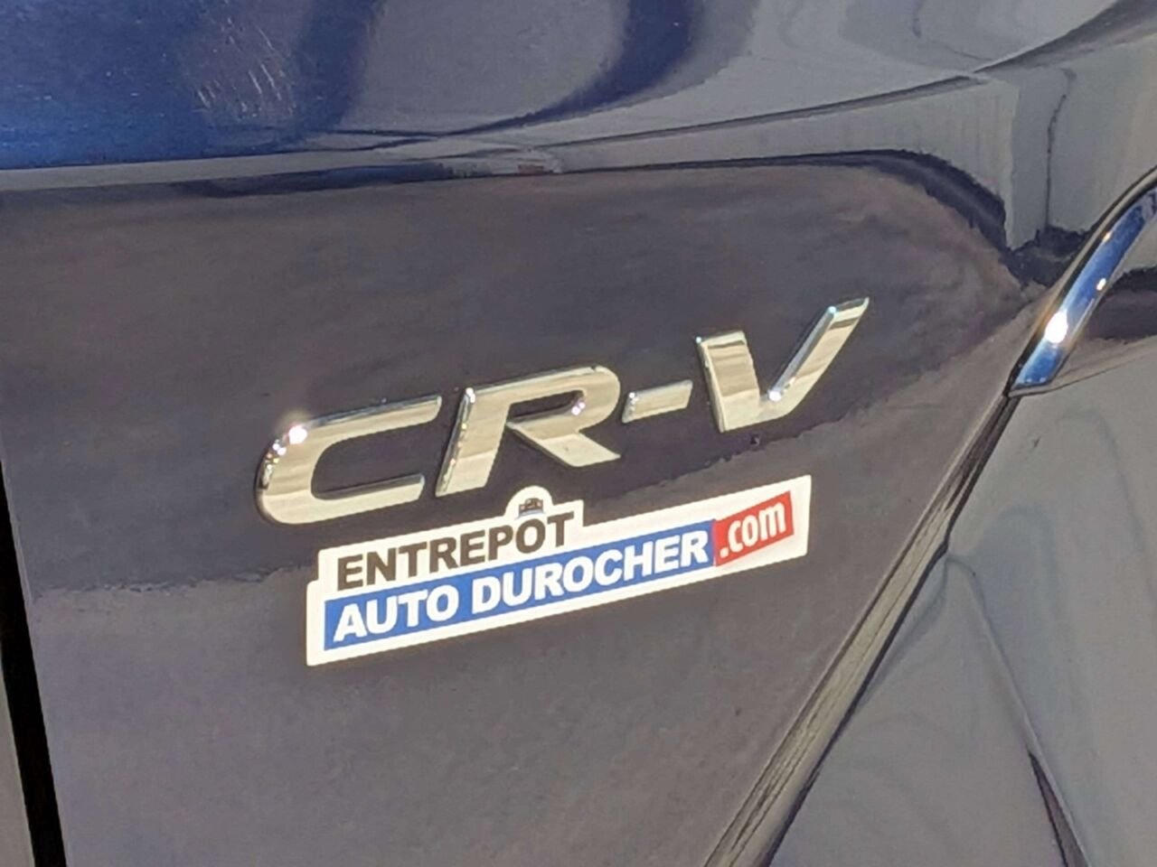 2018 Honda CR-V EX AWD Blue Val-David - photo #35