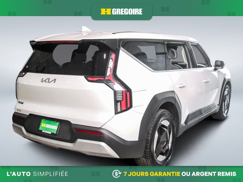 Kia EV9 2024 Blanc Laval - photo #7