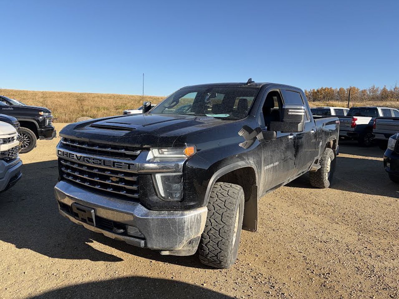 2021 Chevrolet Silverado 2500HD 4WD Crew Cab 159 LTZ Black Sherwood Park - photo #2