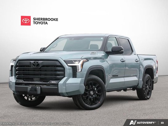 Toyota Tundra 2026 2026 Argent céleste métallisé