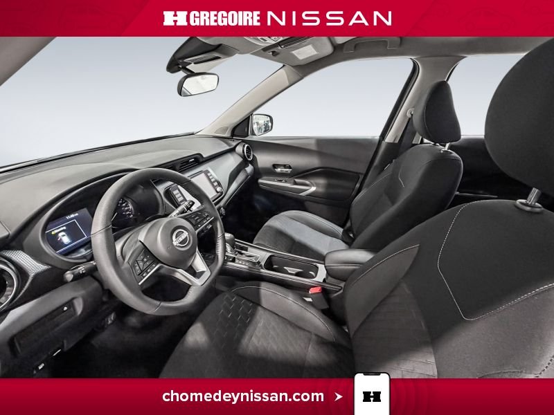 2024 Nissan Kicks Black Blainville - photo #15
