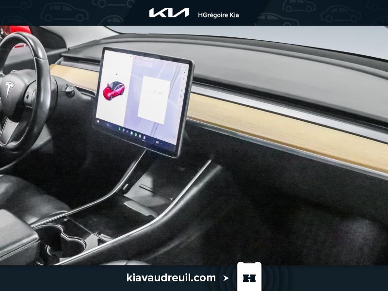 Tesla Model 3 2018 Rouge Saint-Eustache - photo #16