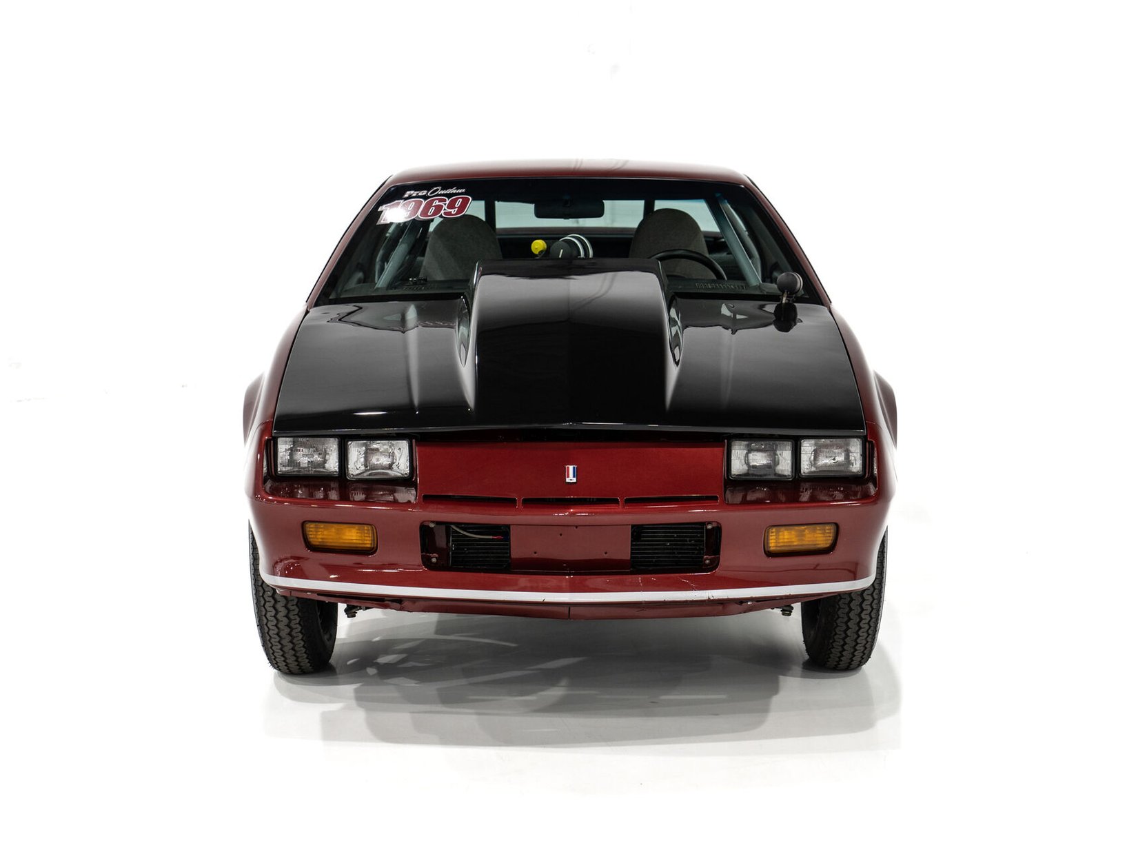 Chevrolet Camaro Rolling Chassis Drag Car Châssis prête pour l'installation motopropulseur 1987 Rouge Montréal - photo #23