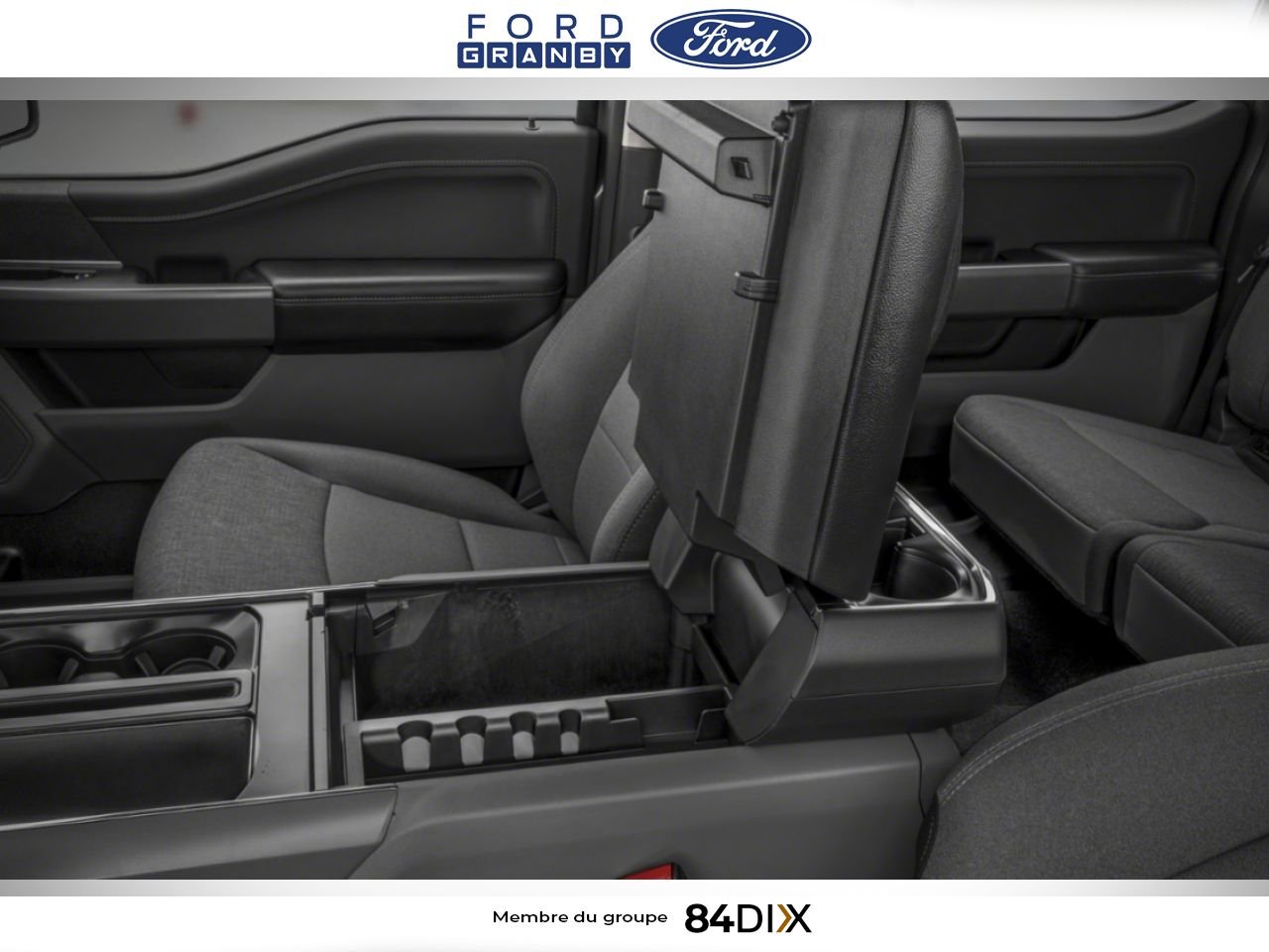 Ford F-150 2025 Blanc Oxford Granby - photo #7
