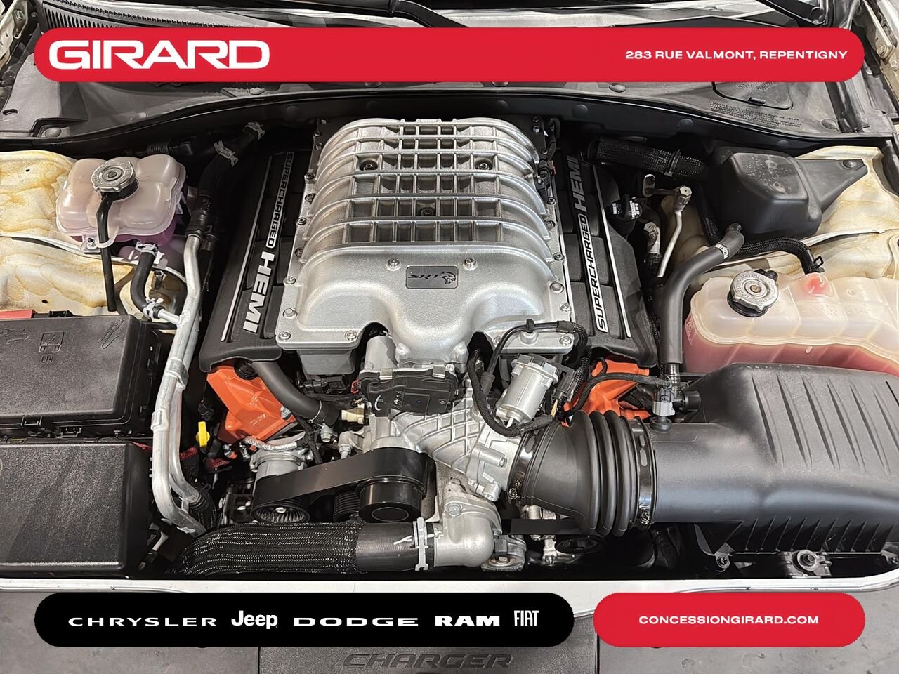 2023 DODGE CHARGER Beige Repentigny - photo #12