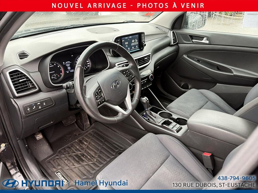 2021 Hyundai Tucson PREFERRED Black