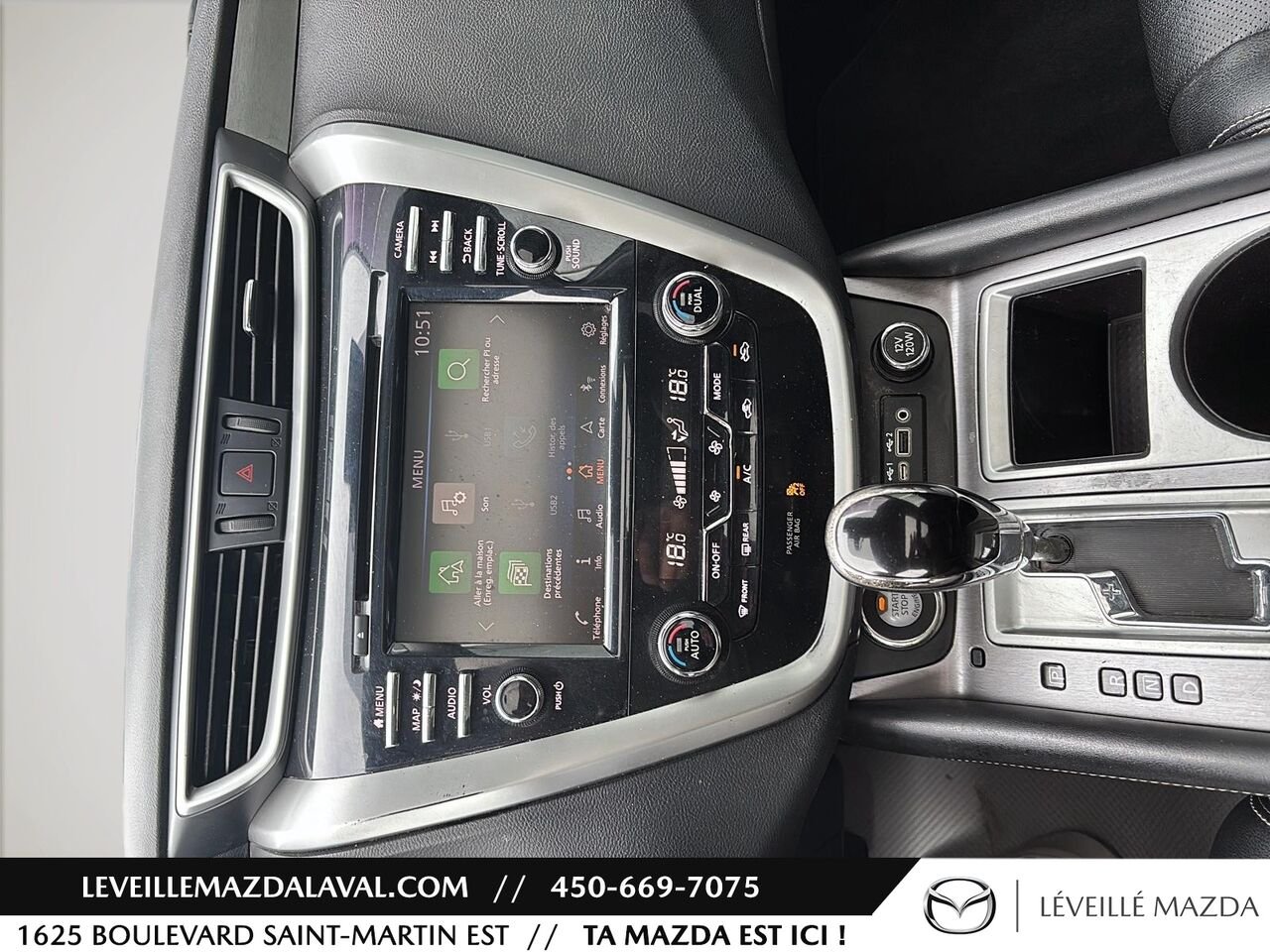 2020 Nissan Murano SL TI Grey Laval - photo #16