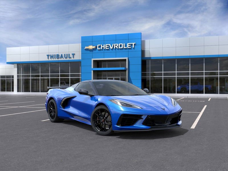 CHEVROLET Corvette 2LT 2025 Noir
