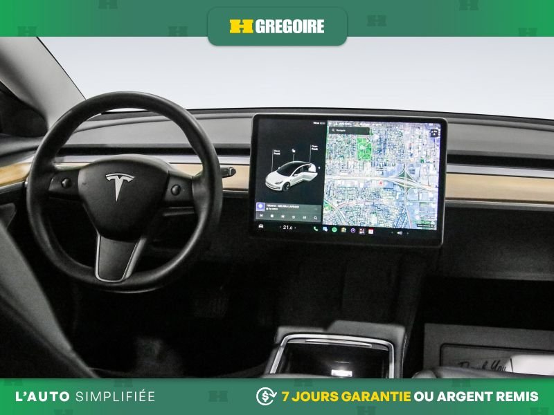 2021 Tesla Model 3 White Saint-Eustache - photo #17