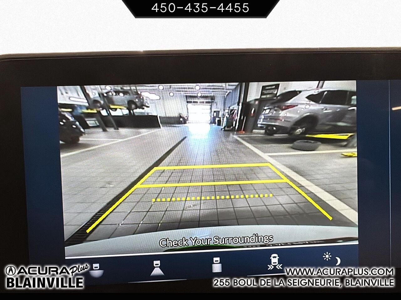 2024 Acura RDX White Blainville - photo #16