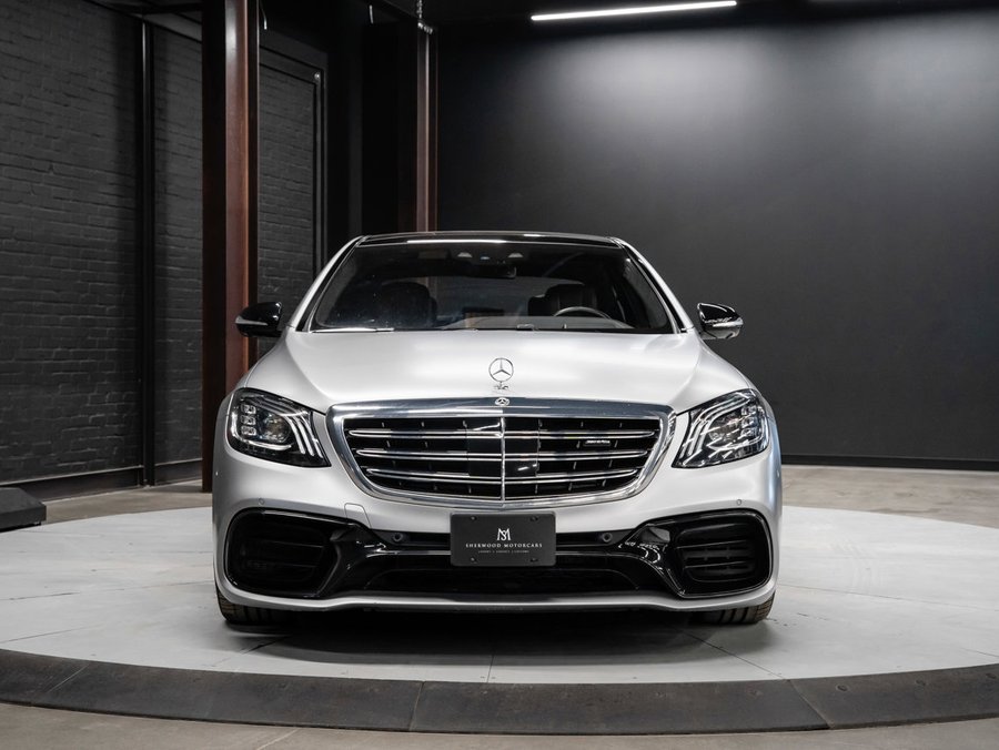 2018 Mercedes-Benz S-Class 2018 gray