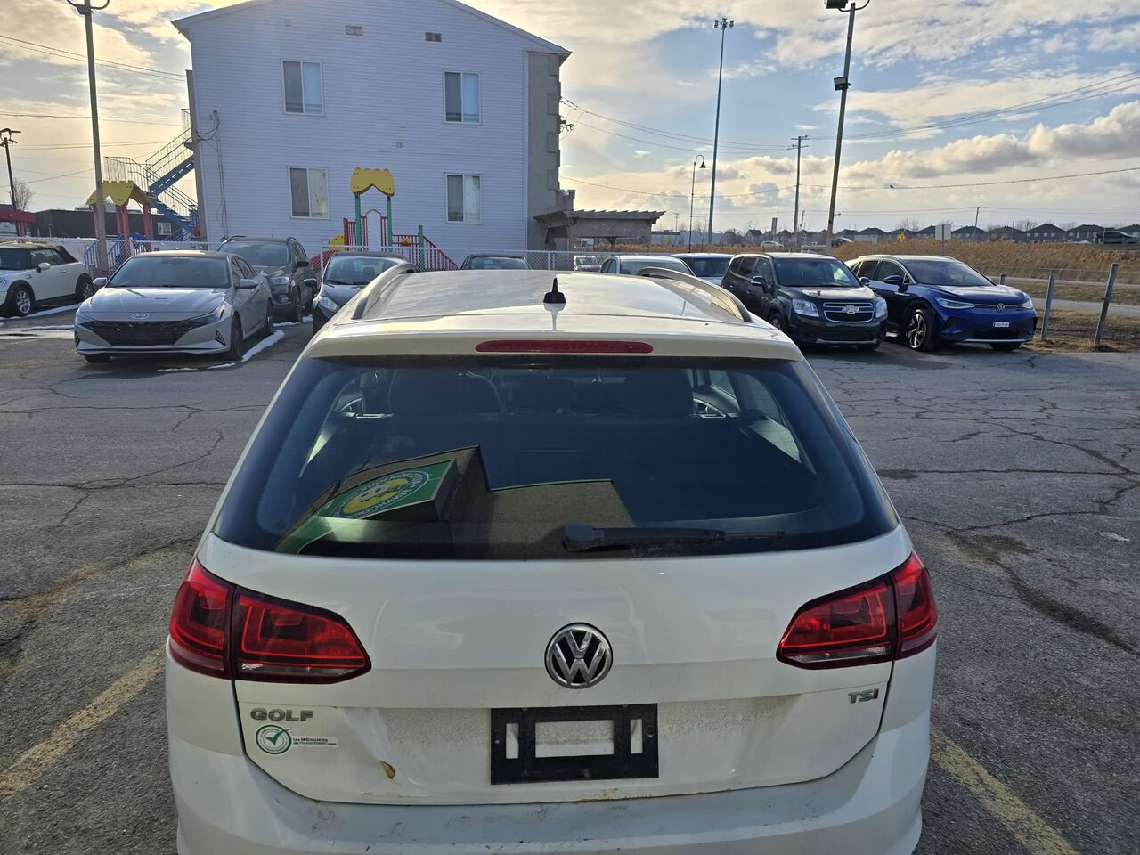 Volkswagen Golf familiale sport 2016 Blanc Longueuil, - photo #4