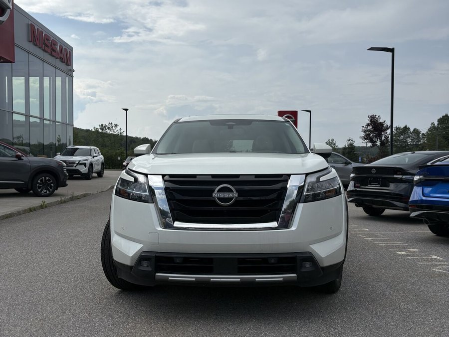 Nissan Pathfinder 2022 2022 Blanc