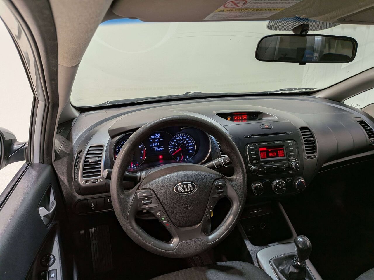 2015 Kia Forte 4dr Sdn Auto LX+ Winter Edition Silver Val-David - photo #9