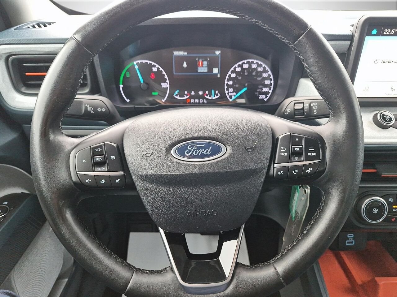 Ford Maverick 2024 Noir Saint-Jérôme - photo #11