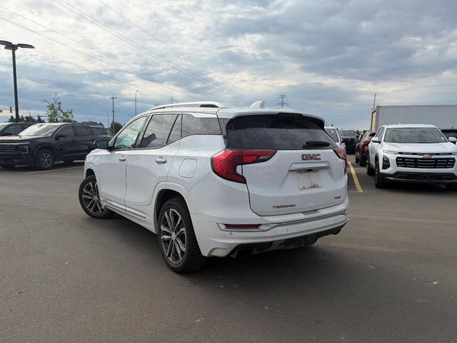 2019 GMC Terrain 2019 White