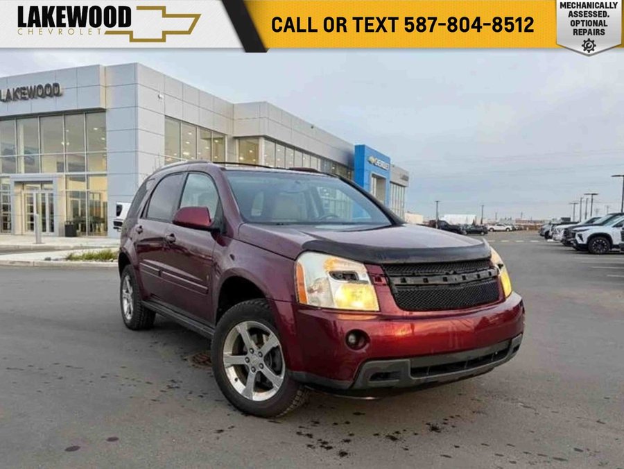 2007 Chevrolet Equinox LT FWD 3.4L | Power Sunroof Red