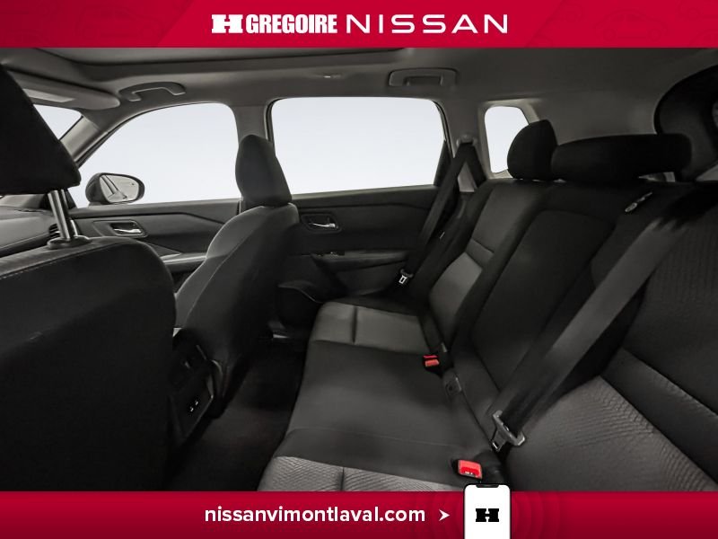2024 Nissan Rogue Black Saint-Eustache - photo #17