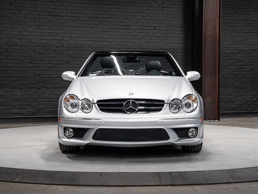 2007 Mercedes-Benz CLK-Class 2007