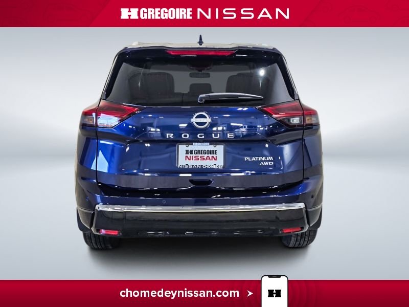 Nissan Rogue 2026 Bleu Blainville - photo #7