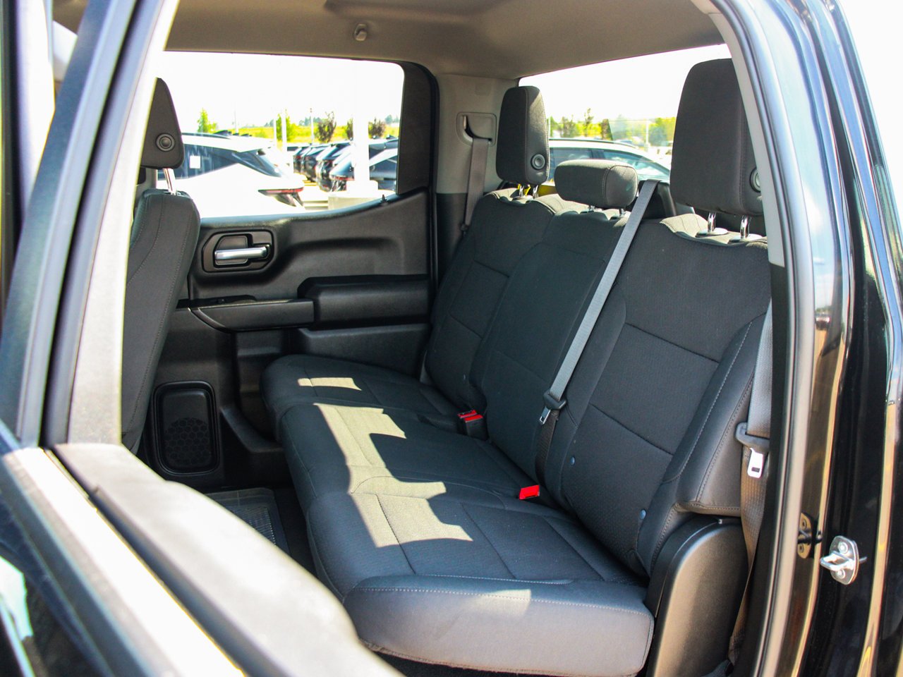 2024 GMC Sierra 1500 4WD Crew Cab 147 Pro Black Sherwood Park - photo #26