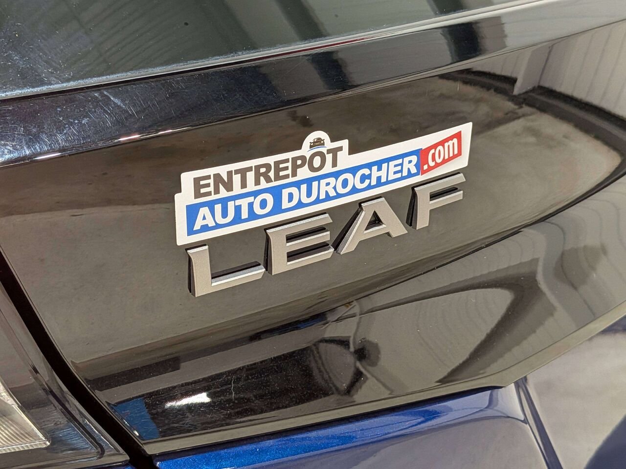 2024 Nissan LEAF SV PLUS Hatchback Blue Val-David - photo #37
