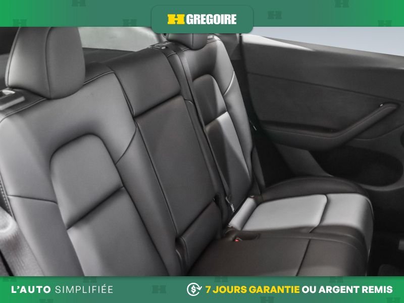 Tesla Model Y 823129 | Performance AWD AUTO A/C MAGS CUIR TOIT NAV CAM RE 2023 Gris Laval - photo #27