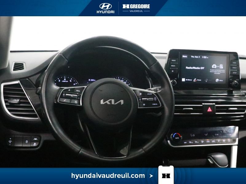 2023 Kia Seltos Grey Laval - photo #19