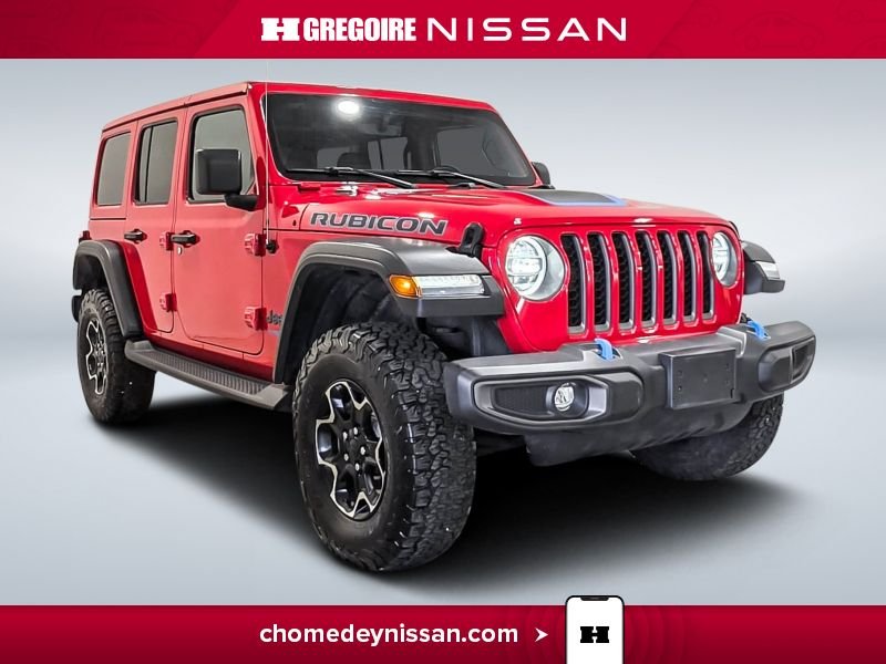 Jeep Wrangler 2021 Rouge Blainville - photo #0
