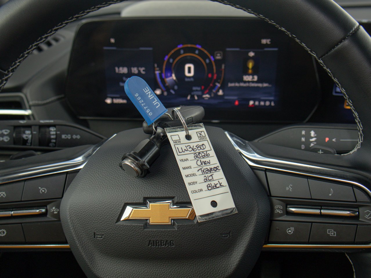 2026 Chevrolet Traverse AWD 4dr LT Black Sherwood Park - photo #33