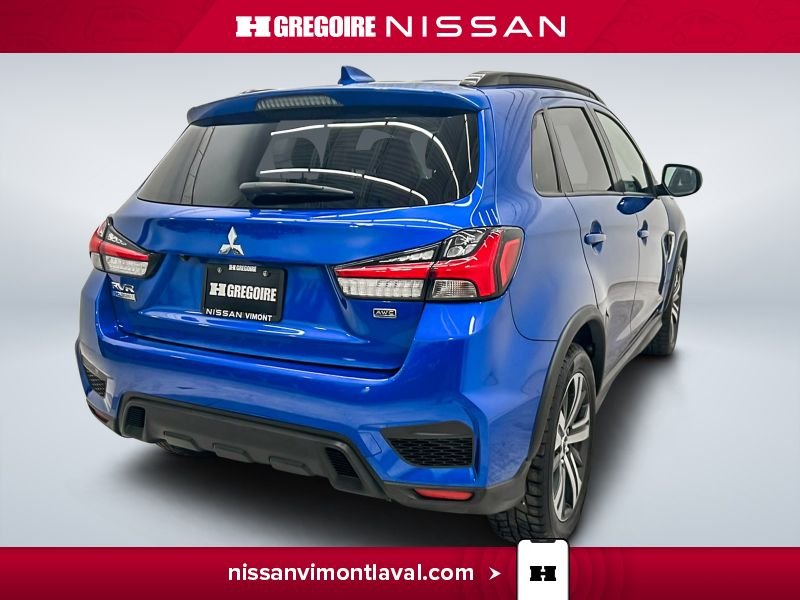 2023 Mitsubishi RVR Blue Laval - photo #5