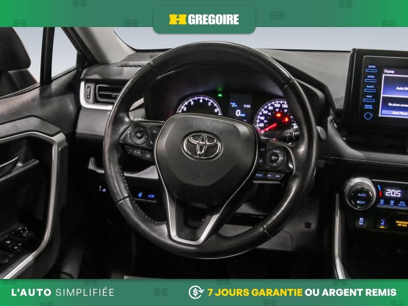 Toyota Rav 4 822222 | XLE AWD AUTO A/C TOIT MAGS NAV CAM RECUL BLEUTOOTH 2019 Bleu Laval - photo #19