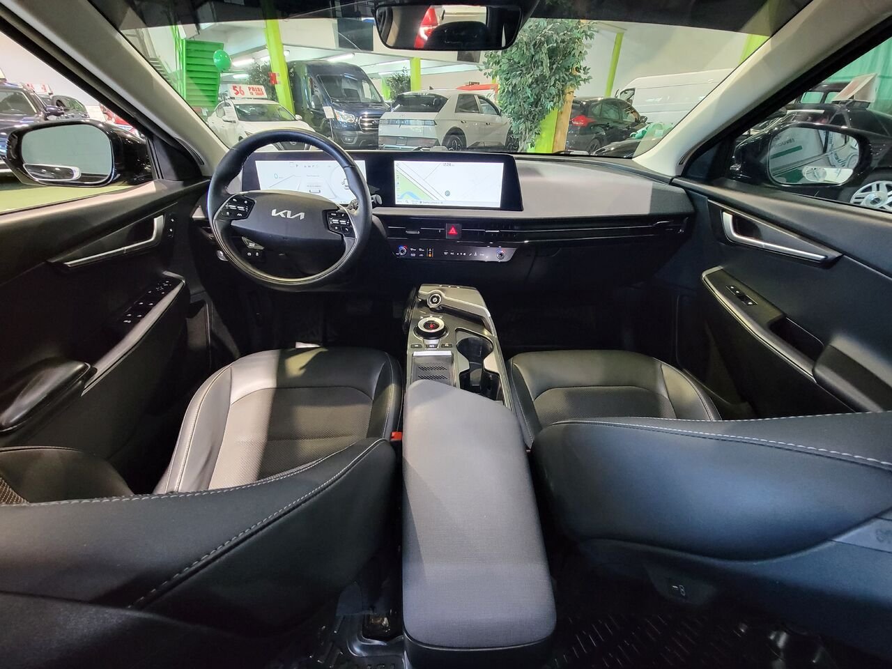 Kia EV6 2024 Noir Longueuil, - photo #15
