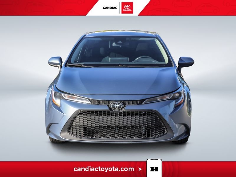 2020 Toyota Corolla Blue Laval - photo #1