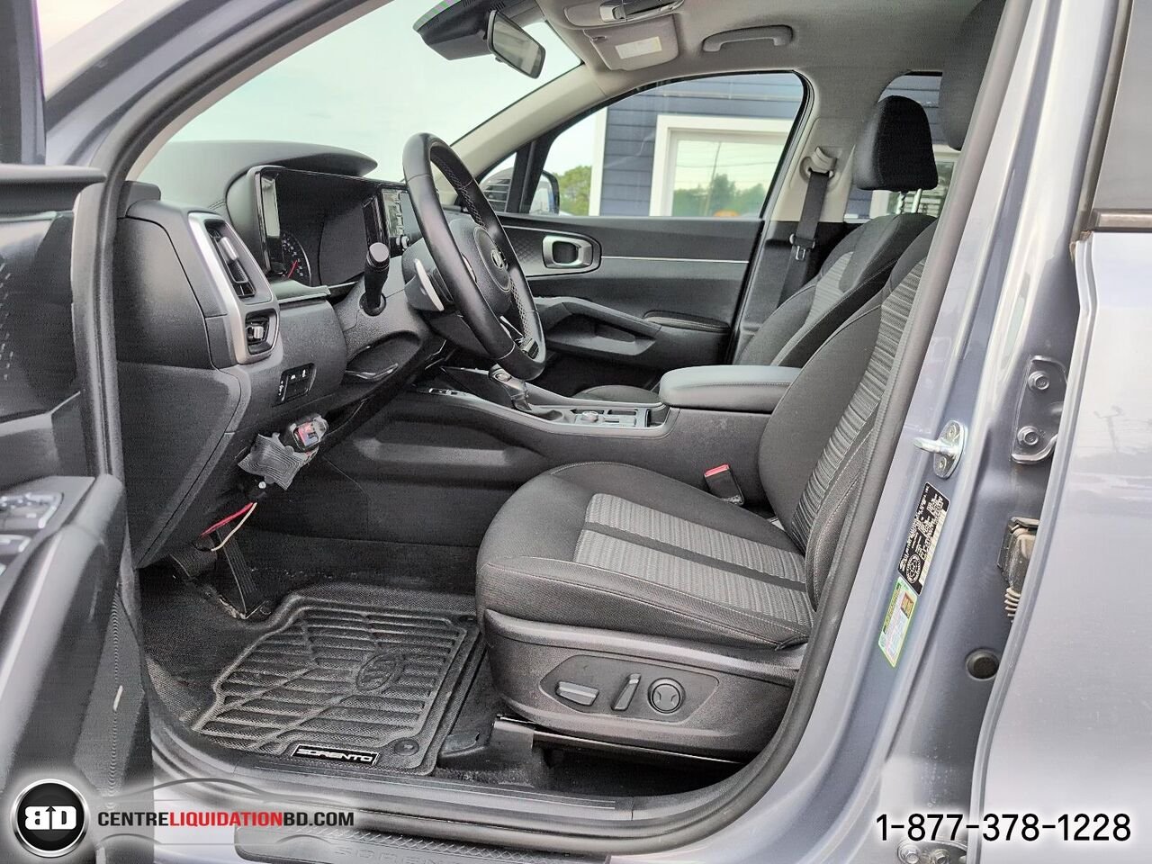 2021 Kia Sorento X-Line TI | BD0391 Grey Granby - photo #12