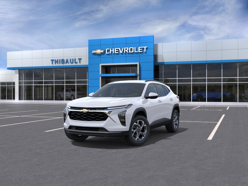 CHEVROLET TRAX Traction avant 4 portes LT 2026 Blanc Sherbrooke - photo #7