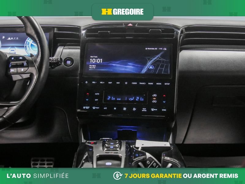 2024 Hyundai Tucson Black Blainville - photo #20