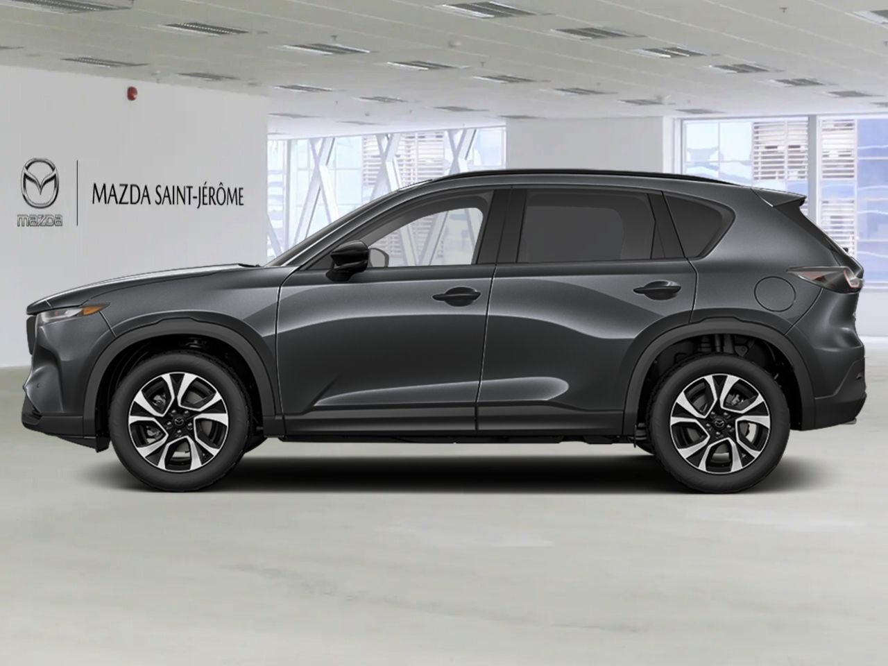 MAZDA CX-5 GS TI 2026 Gris mécanique métallisé Saint-Jérôme - photo #1