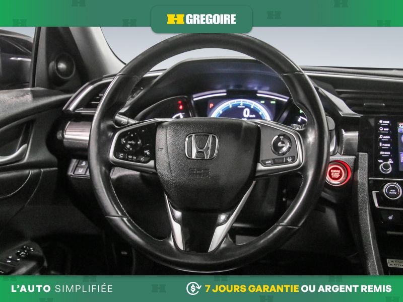 Honda Civic 2020 Noir Blainville - photo #19