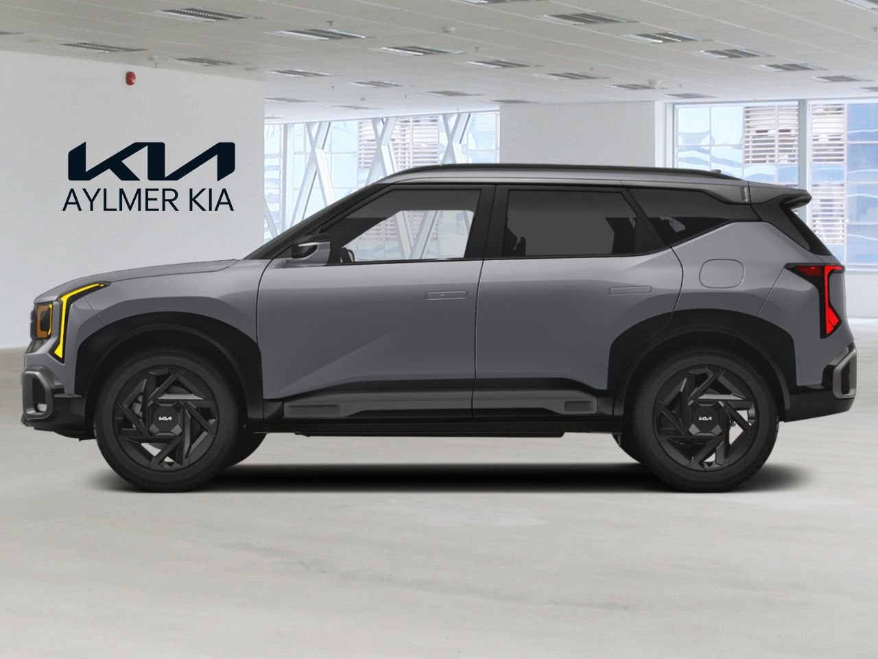 2027 KIA Seltos Pale Grey Gatineau - photo #1
