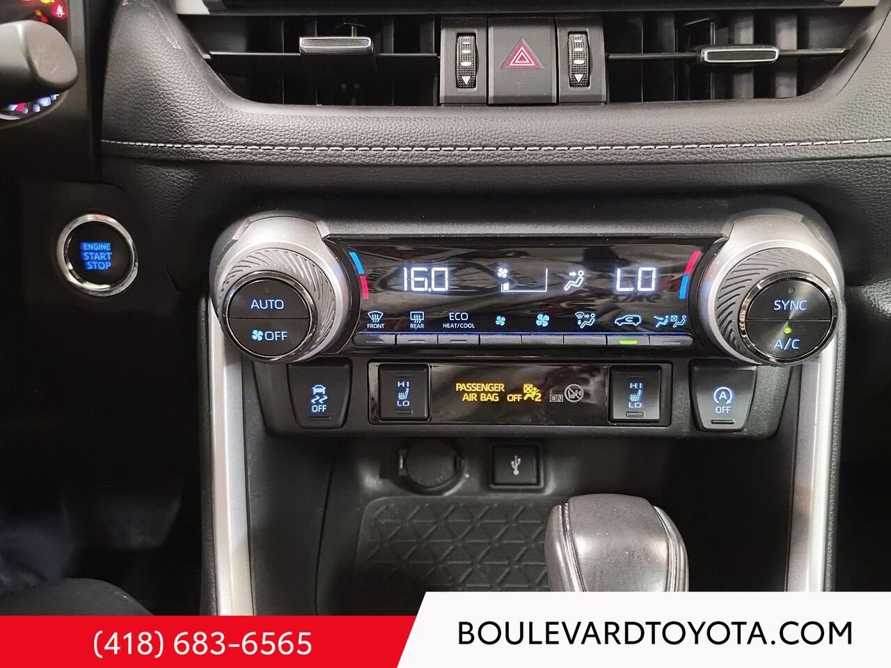 2022 Toyota RAV4 100599A-67 | XLE, AWD, GROUPE PREMIUM Grey Québec - photo #14