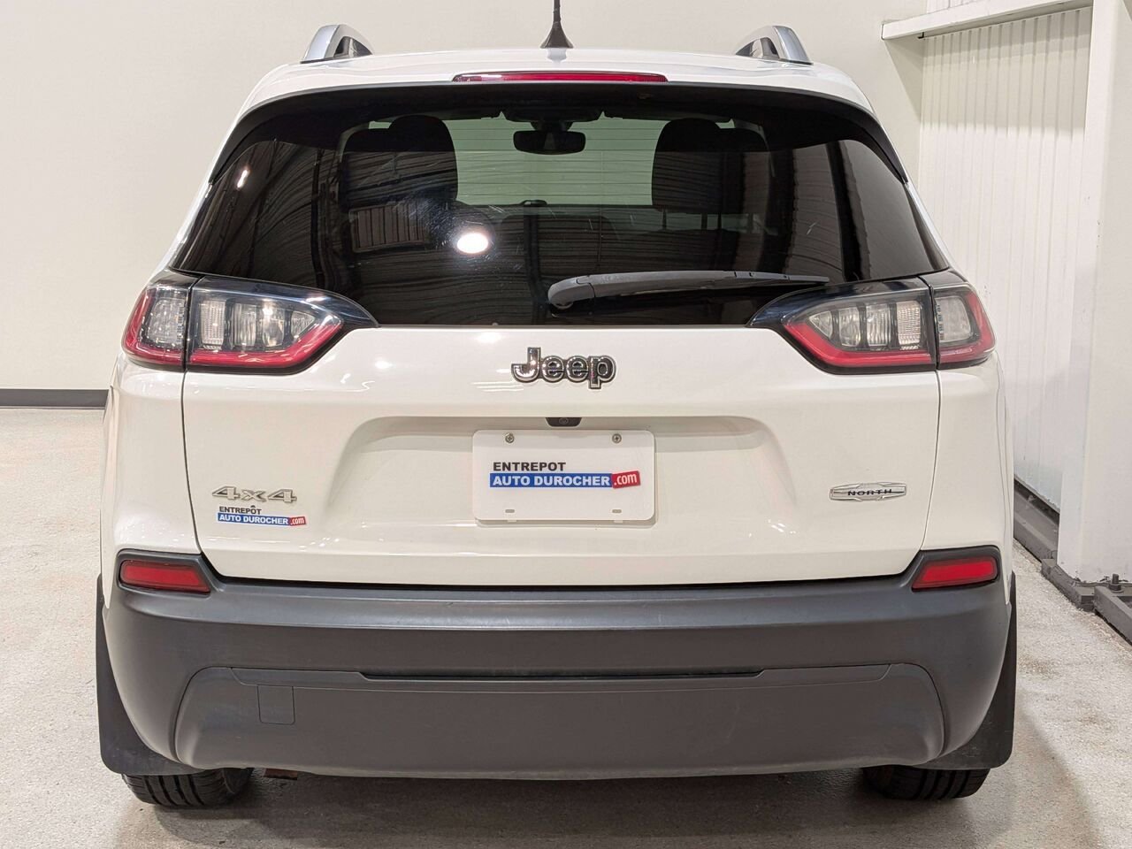 Jeep Cherokee 2019 Blanc Val-David - photo #5