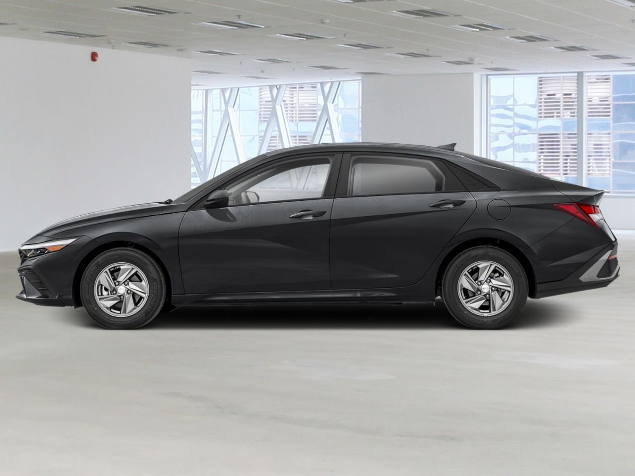 2026 HYUNDAI Elantra Abyss Black Gatineau - photo #1