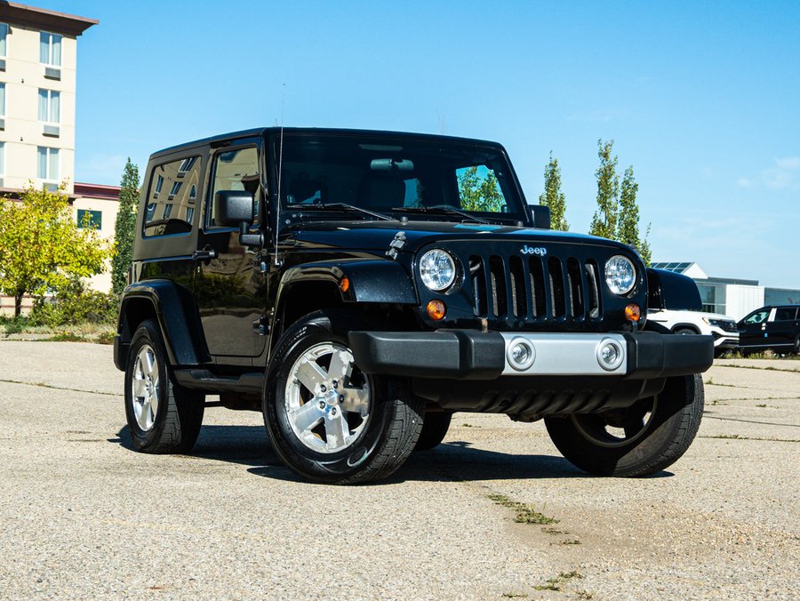 2009 Jeep Wrangler 2009 Black